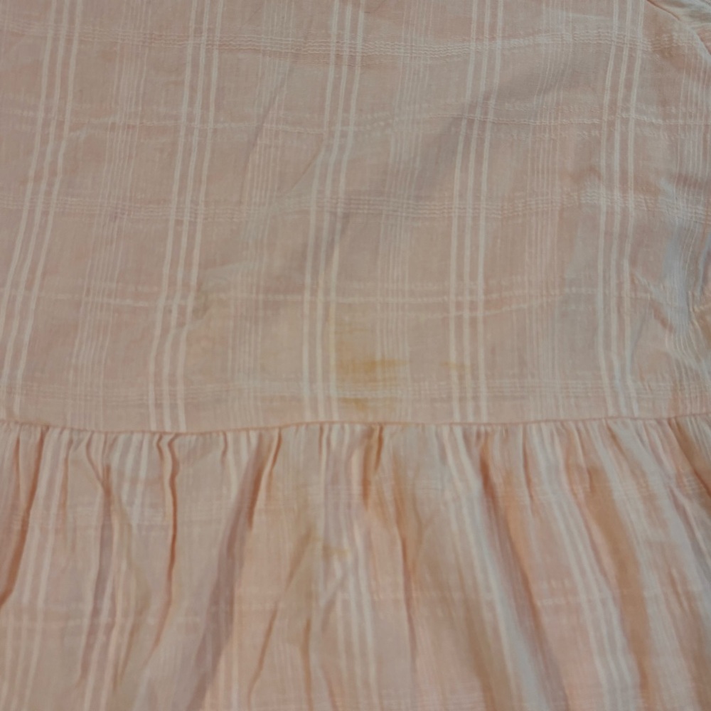🍑Altar'd State🍑 Light Peach Ruffle Dress - Picture 6 of 6